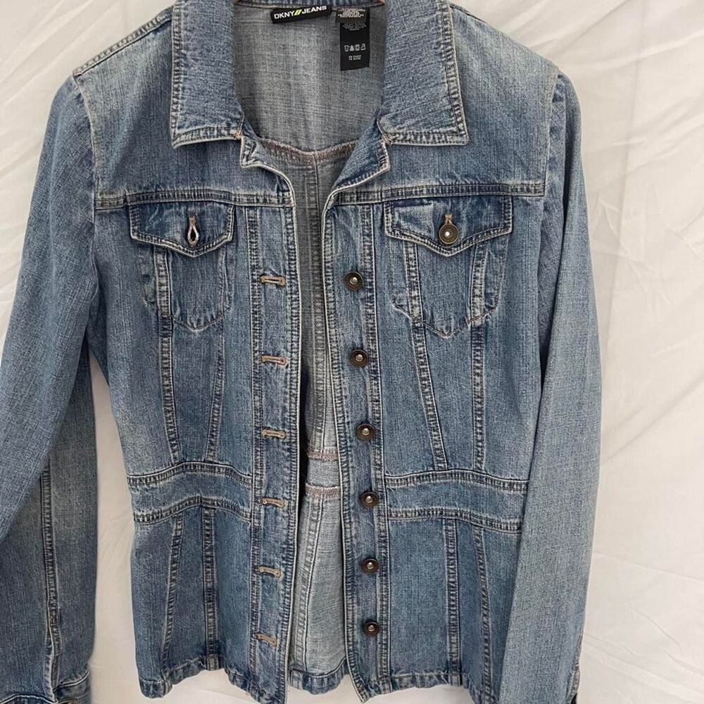 Dkny Women's Blue Jacket